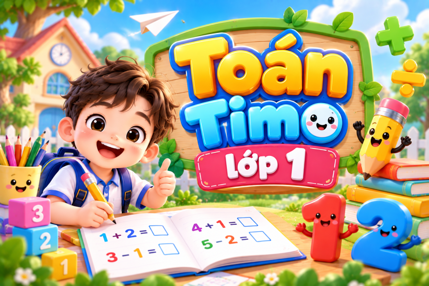 Toán timo lớp 1