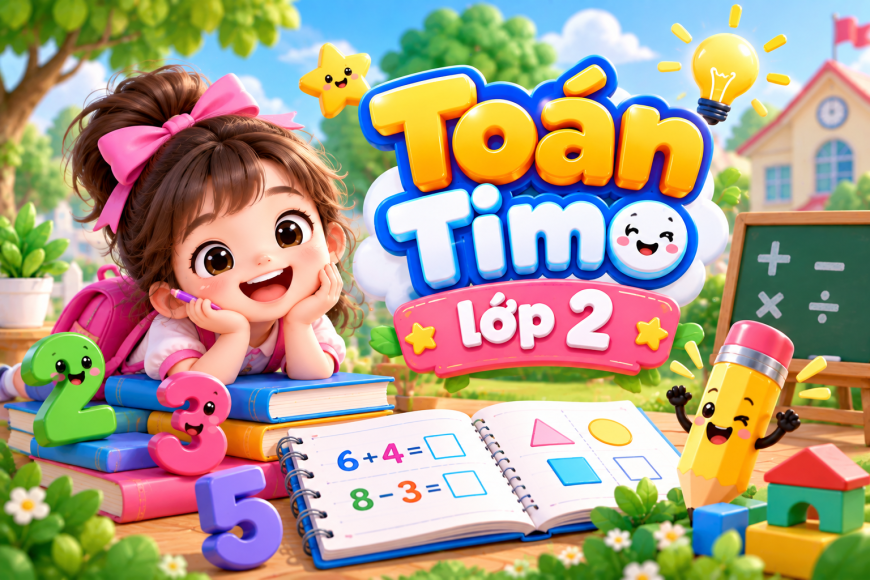 Toán Timo lớp 2