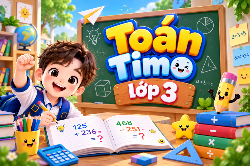 Toán Timo lớp 3