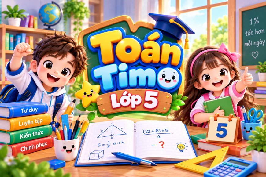 Toán Timo lớp 5