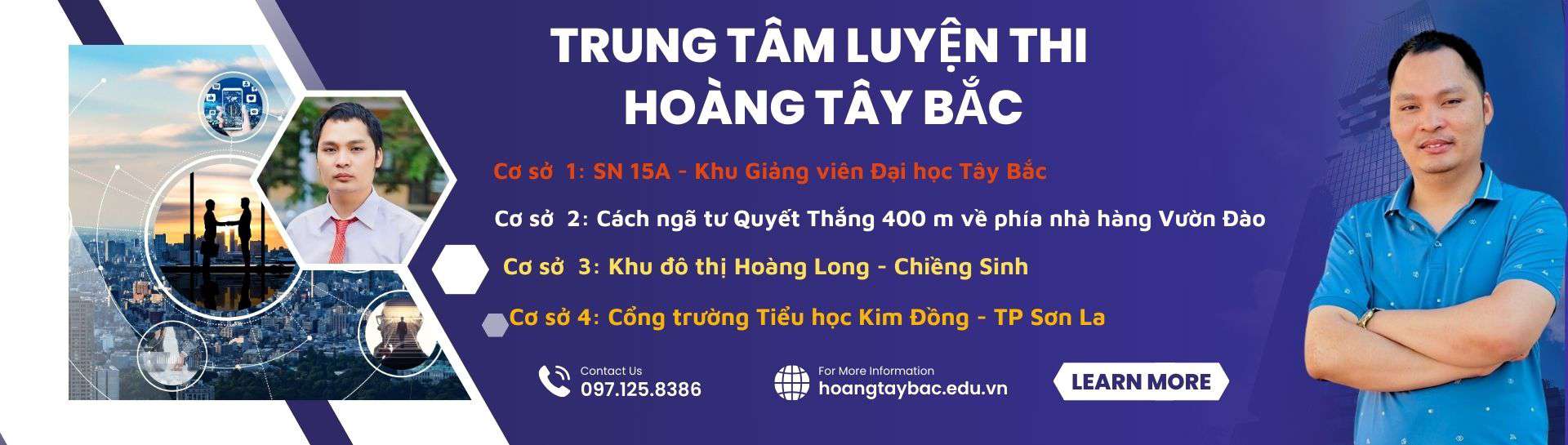 Trung tâm Luyện Thi Hoàng Tây Bắc